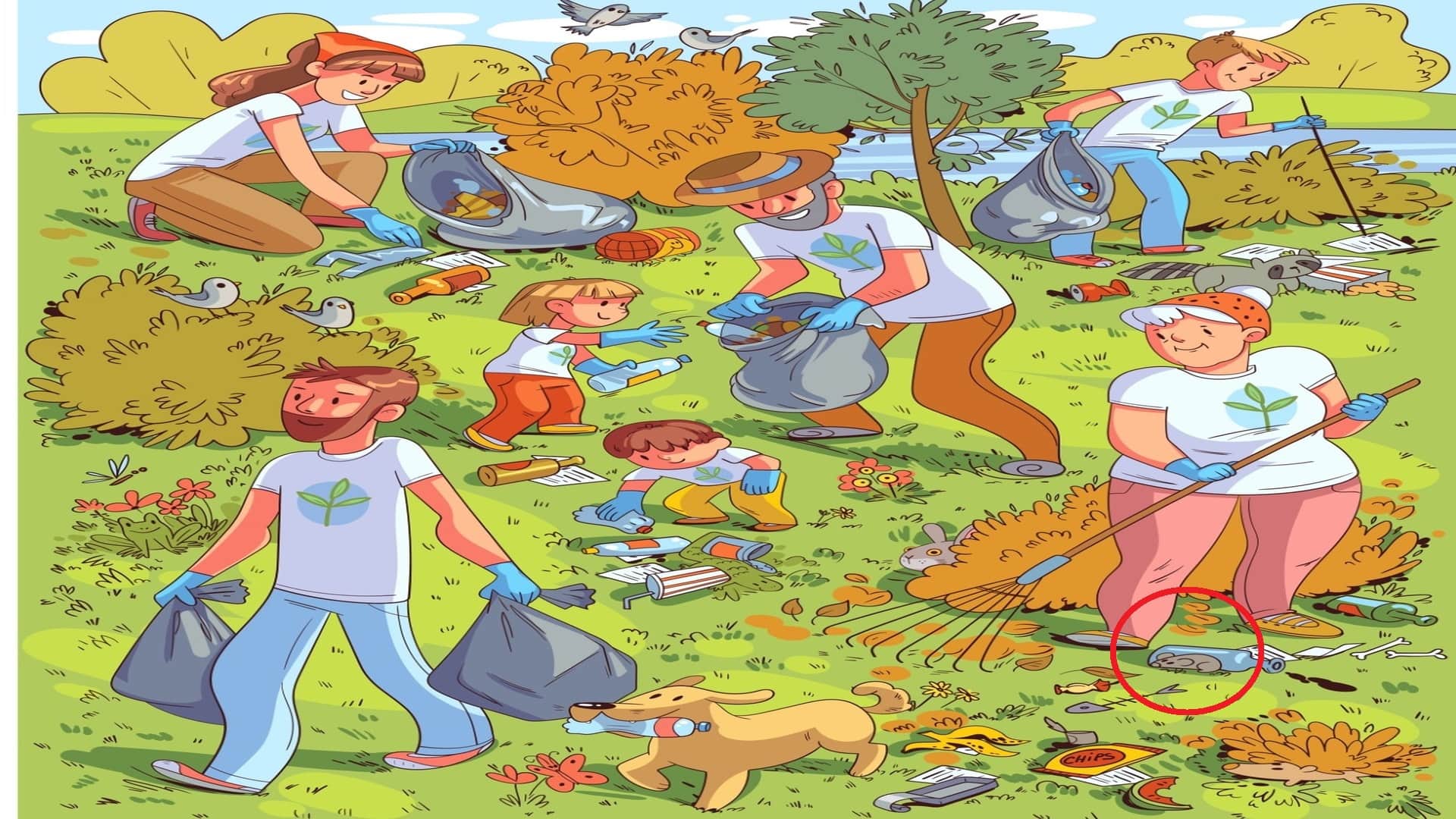 Optical Illusion Iq Test Can You Spot rat in 5 Seconds Brain Test puzzle game quiz