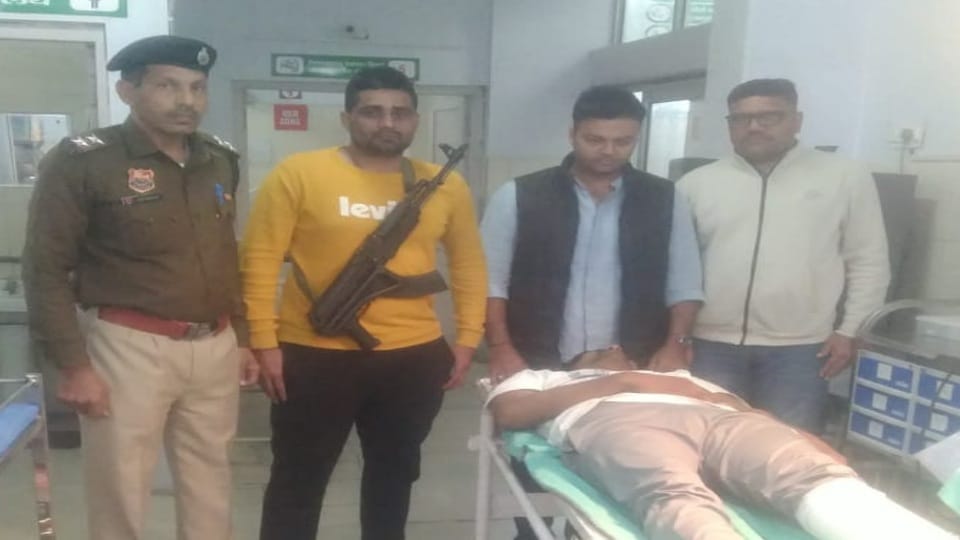 Two accused arrested after police encounter in Hansi