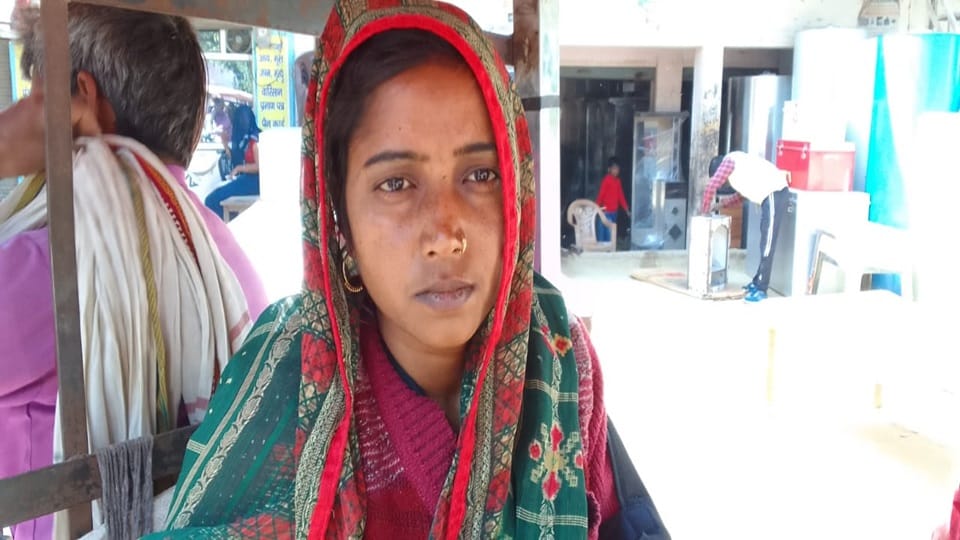 Husband Injured wife by breaking her arms and legs