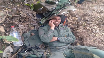 IAF Jaguar Fighter Aircraft Crashed Today In Panchkula Haryana News in Hindi