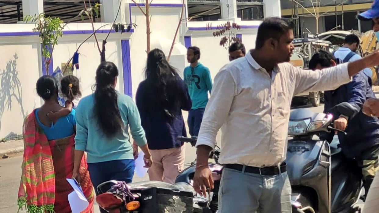 Purnea Crime: Three and a half year old innocent girl raped in a wedding ceremony, police investigation