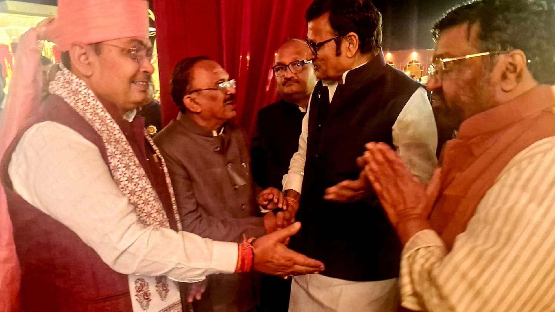 Kartikey Amanat Grand Wedding at Umaid Bhawan Palace Check Top Celebrities Photos Videos
