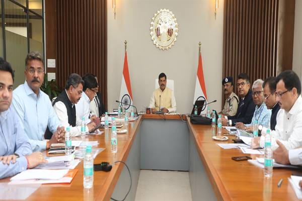 MP News: CM Yadav said- Naxalites will be completely eradicated from the state, gave necessary instructions to