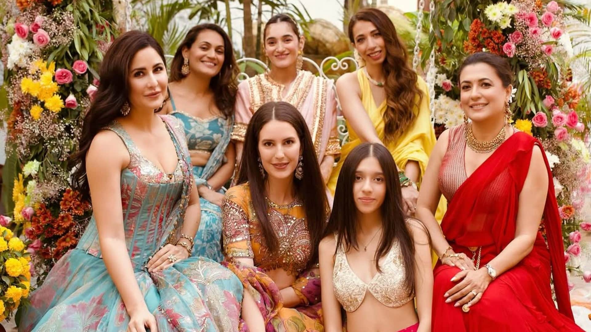 Katrina Kaif write heartfelt note she becomes perfect bridesmaid at her best friend wedding photos goes viral