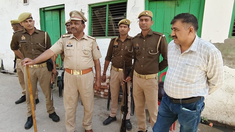 Sambhal Update: Tight security around Jama Masjid, drone surveillance, see pictures during prayers
