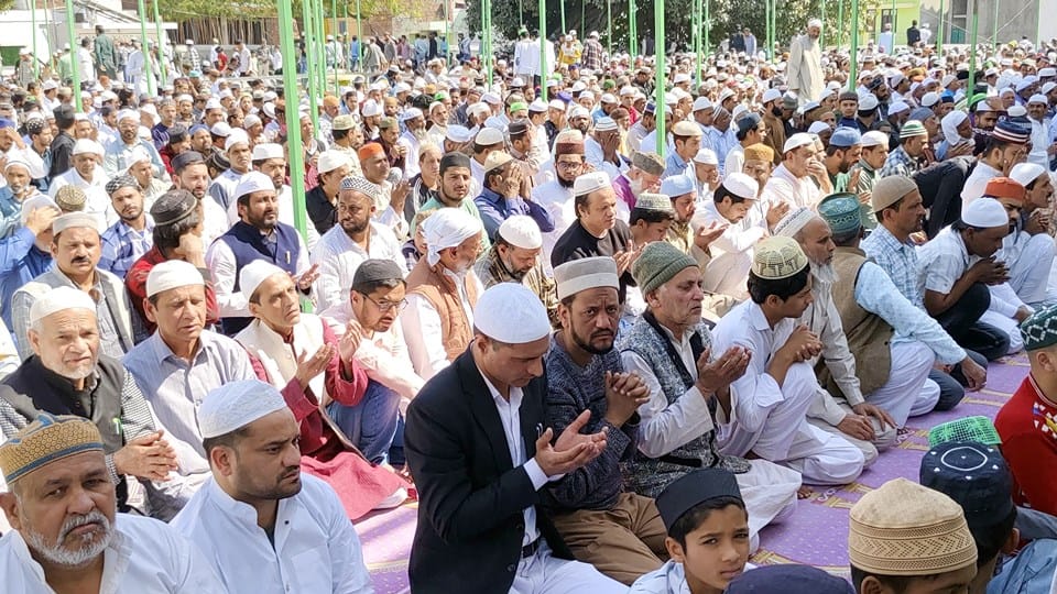 Sambhal Update: Tight security around Jama Masjid, drone surveillance, see pictures during prayers