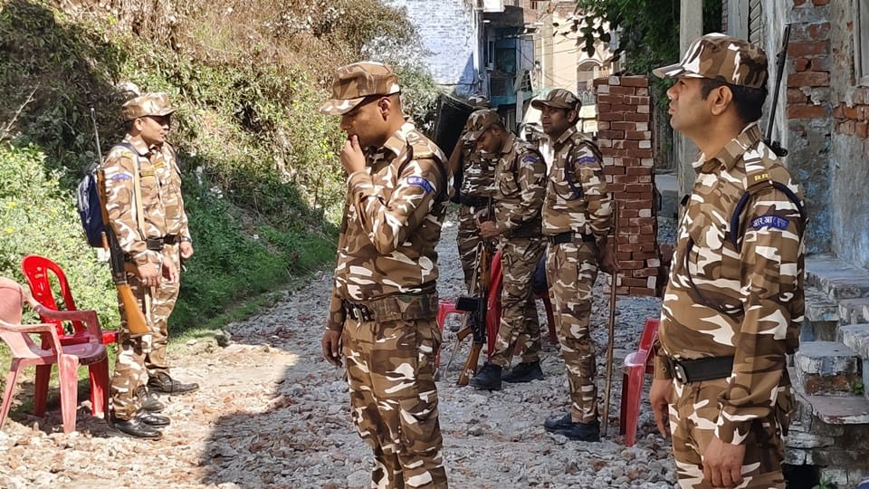 Sambhal Update: Tight security around Jama Masjid, drone surveillance, see pictures during prayers