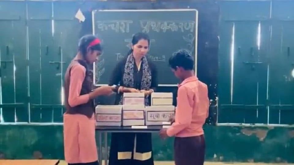 Rani Chahar spreading the light of education in government schools