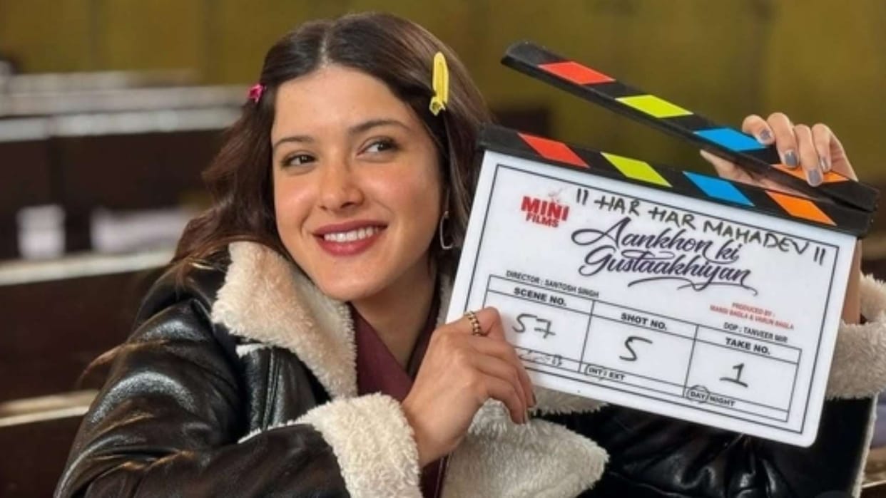 Shanaya Kapoor started acting debut from Aankhon Ki Gustaakhiyan