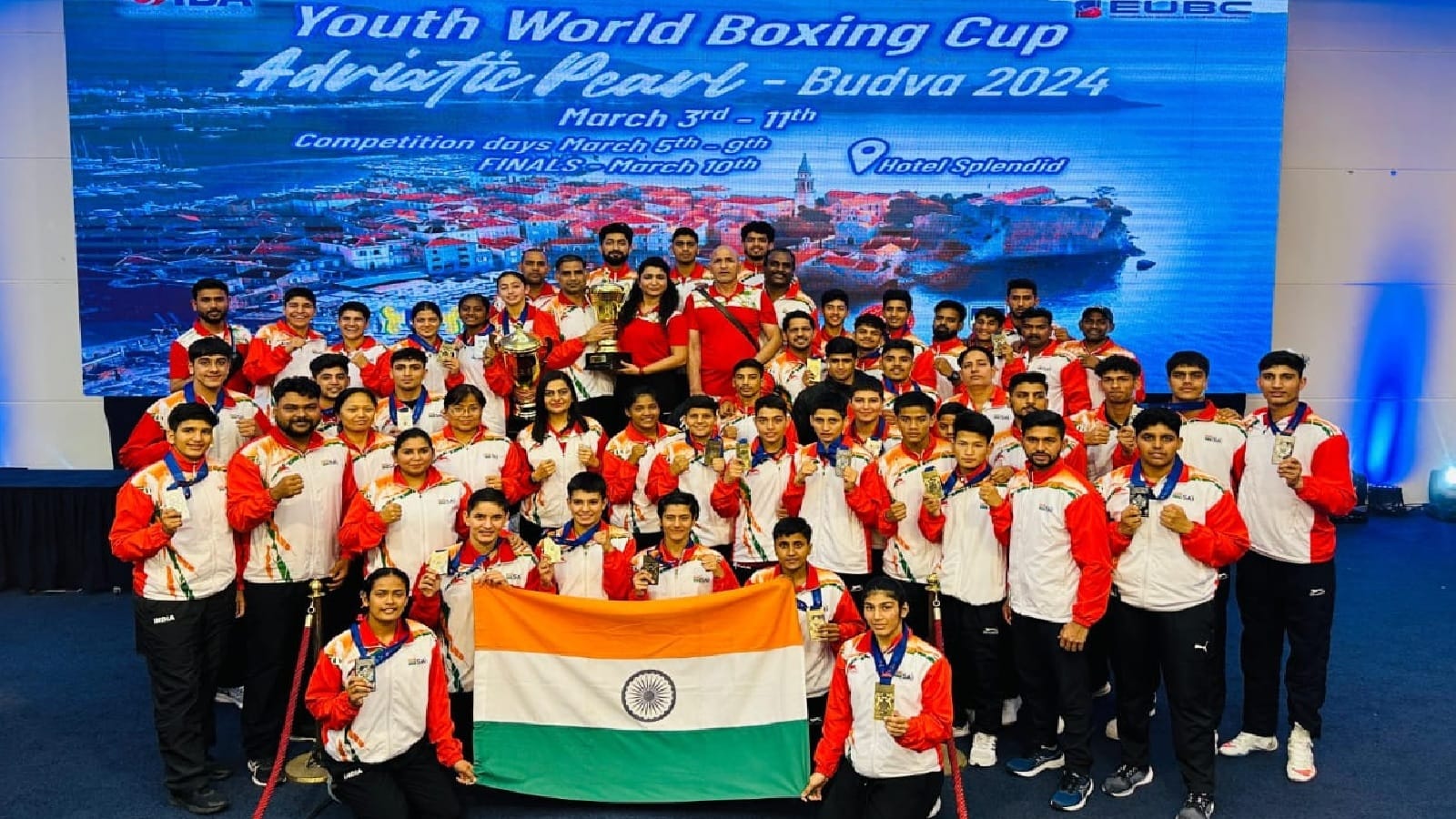 Amanpreet came from a small village of Rohtak and became the first female head coach of the boxing team