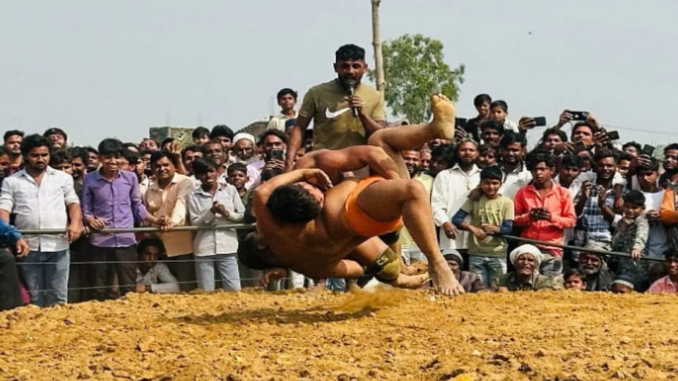 Baghpat: Dangal will be organized in Gyaas fair on March 10, wrestlers from many states will participate