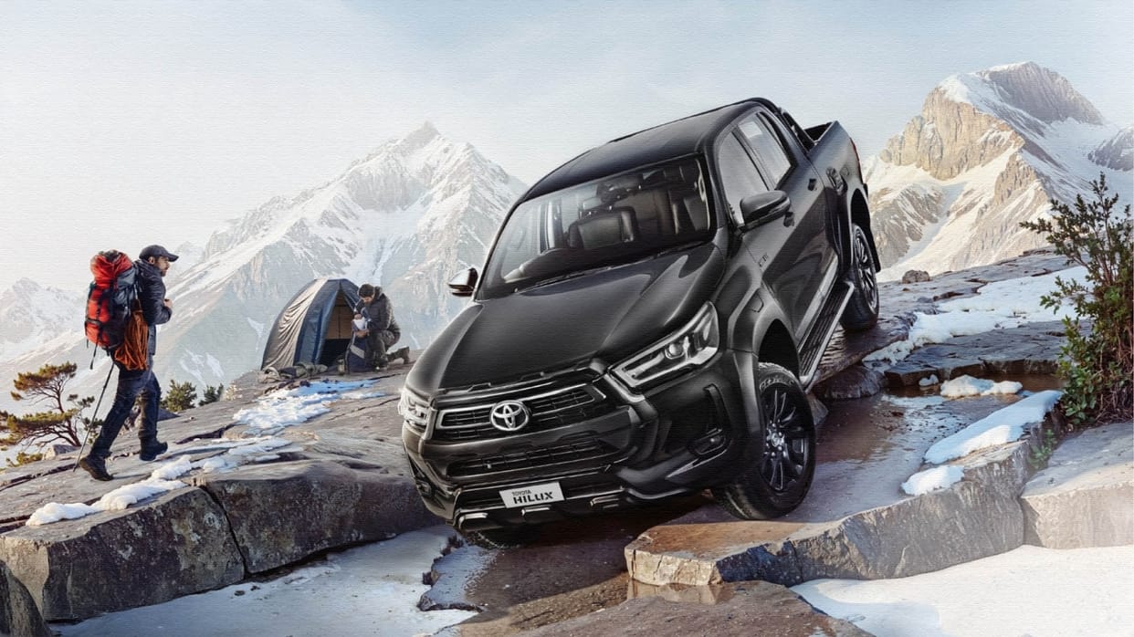 Toyota Hilux Black Edition Pick-up Truck Launched in India Know Price Features Specifications Details