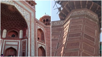 Taj Mahal's beauty is tarnished even stones are falling