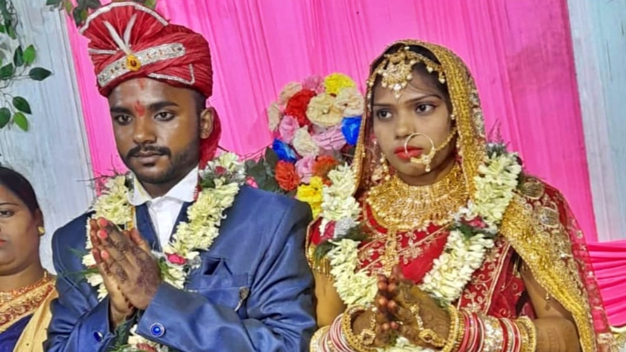 Vaishali News: Suspicious death of newly married woman, in-laws accused of strangling her to death