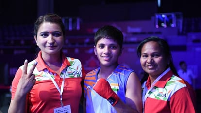 Amanpreet head coach of women boxing team has trained 400 international players inspirational story women day