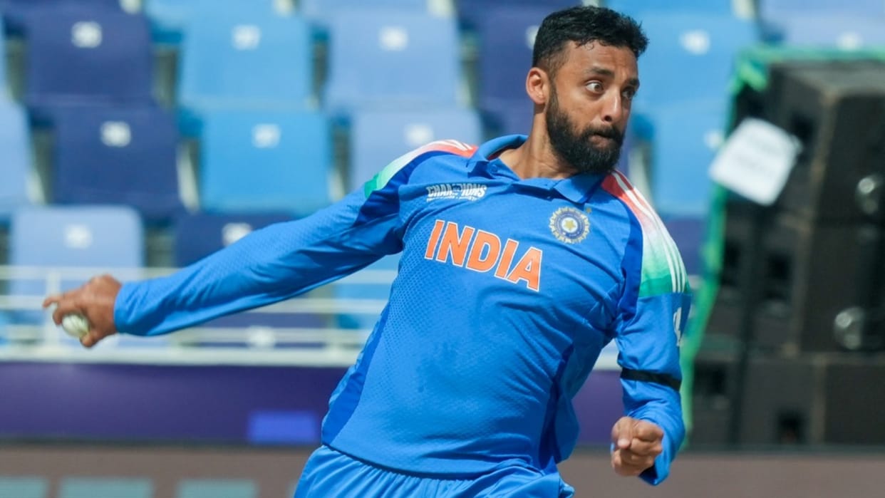 ind vs nz champions trophy 2025 murali vijay talks about varun chakravarthy and said india can win final know