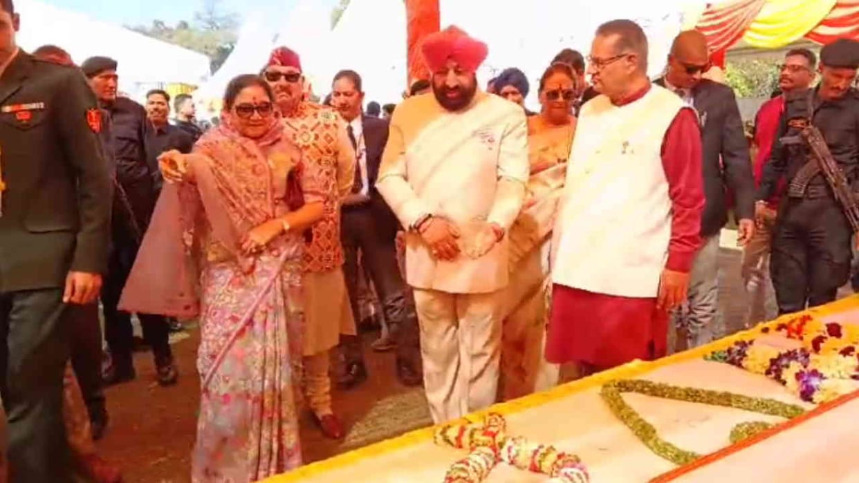 Vasantotsav 2025 Dehradun Flower Exhibition Governor inaugurated three-day Vasantotsav Raj Bhavan from today