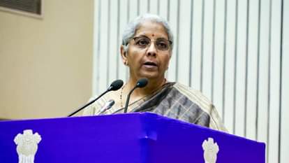 निर्मला सीतारमण, केंद्रीय वित्त मंत्री