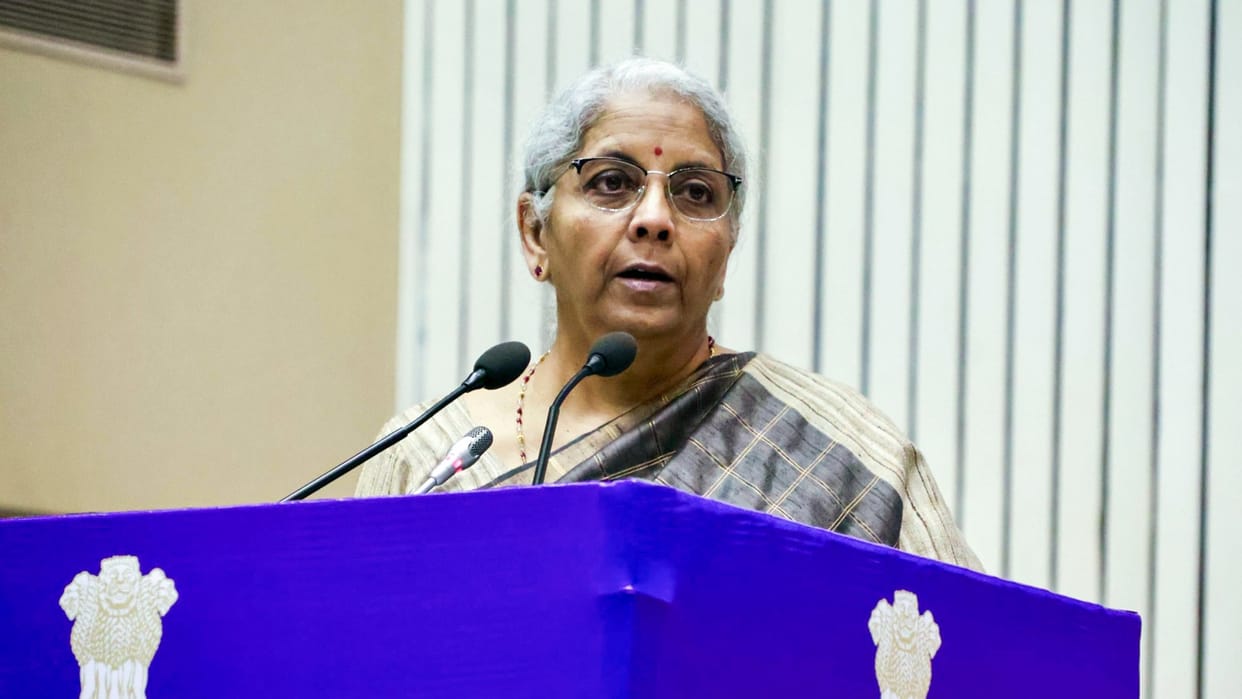 Finance Minister said – banks will come together to deal with the dangers of AI, SBI will take the lead