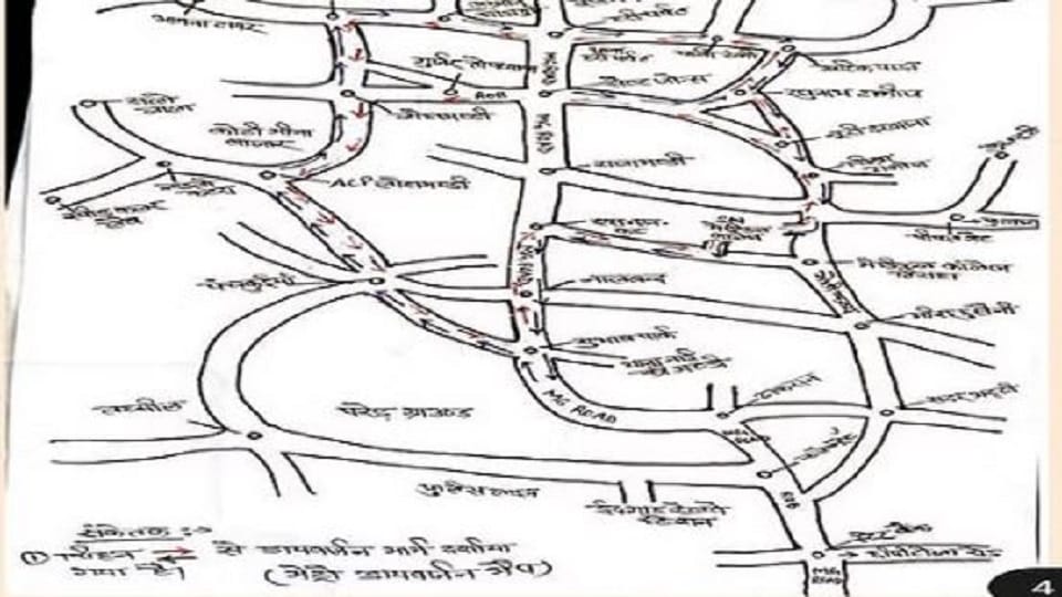 Agra Metro Work Speeded Up Route Diverted new Arrangement On Mg Road