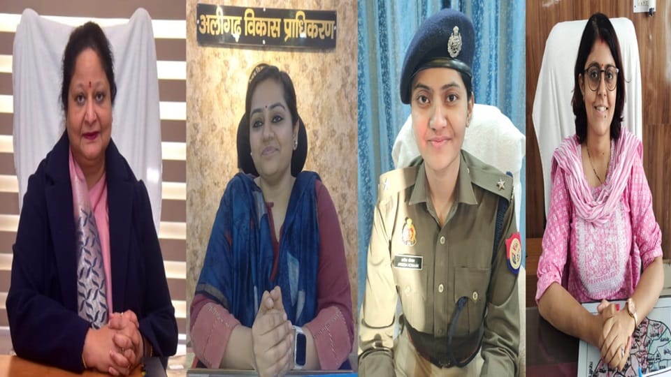 Women appointed on big posts in Aligarh