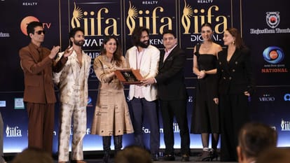 IIFA 2025 awards is organising in jaipur actor and actress reached there