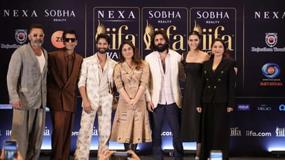 IIFA 2025 awards is organising in jaipur actor and actress reached there