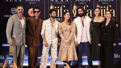 IIFA 2025 awards is organising in jaipur actor and actress reached there