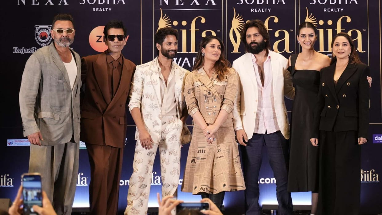 IIFA 2025 awards is organising in jaipur actor and actress reached there