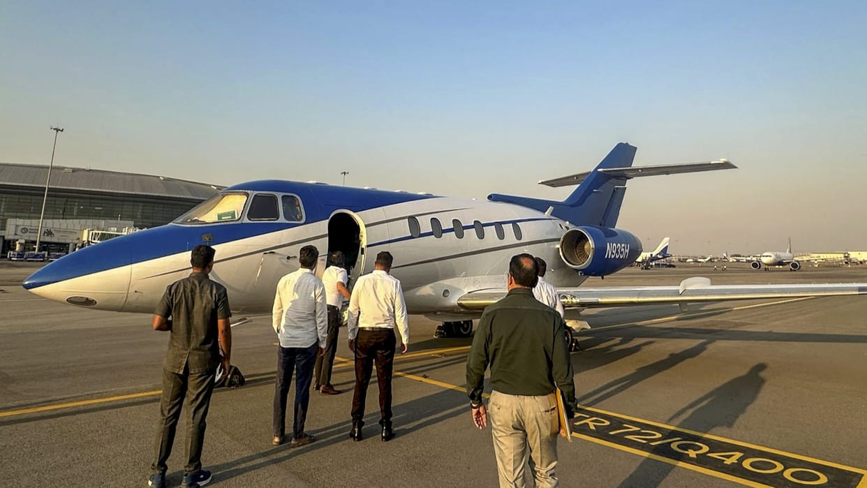 ED takes major action in Falcon scam, seizes plane worth Rs 14 crore of accused Amardeep