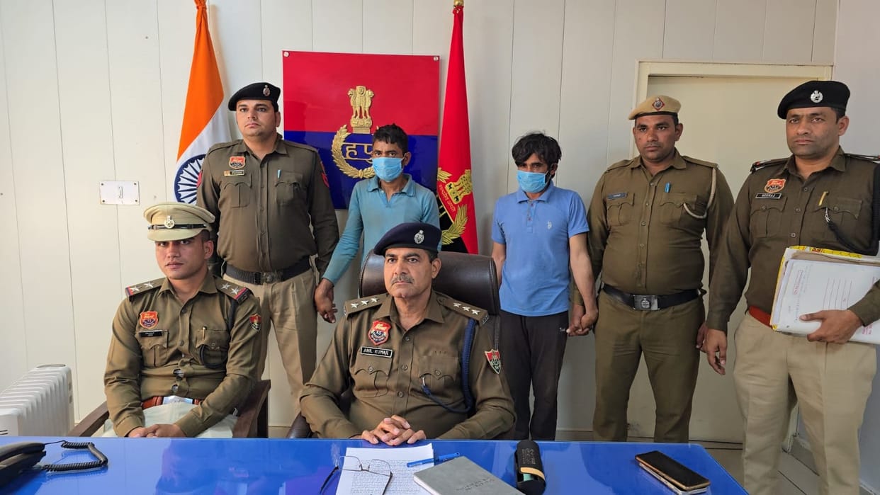 wife along with her lover got husband killed In Jhajjar, illegal weapon was brought from UP