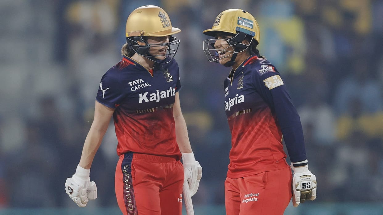 UPW vs RCB WPL 2025 Highlights Playing 11 Squad UP Warriorz vs Bangalore Match News in Hindi