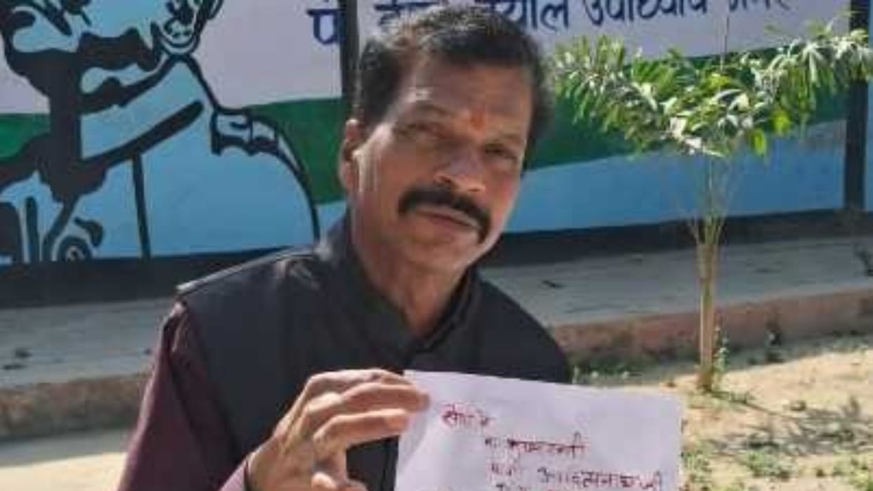 Letter written in blood Advocate in this district of UP made a unique demand