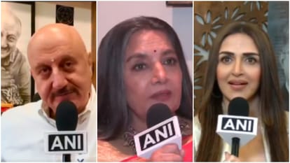 अनुपम खेर, शबाना आजमी और ईशा देओल