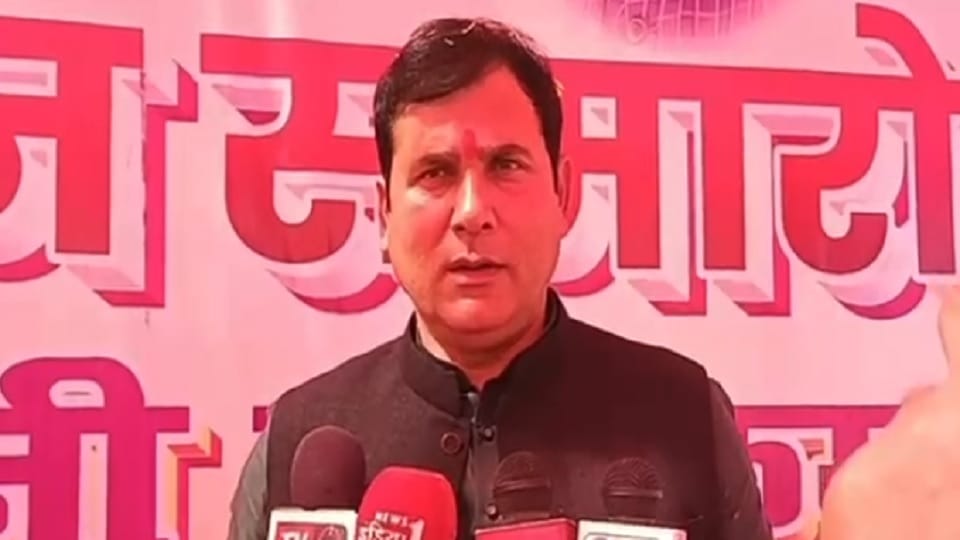 BJP MLA from Loni Nand Kishore Gurjar came out in support of cricketer Mohammad Shami and CO Anuj Chaudhary
