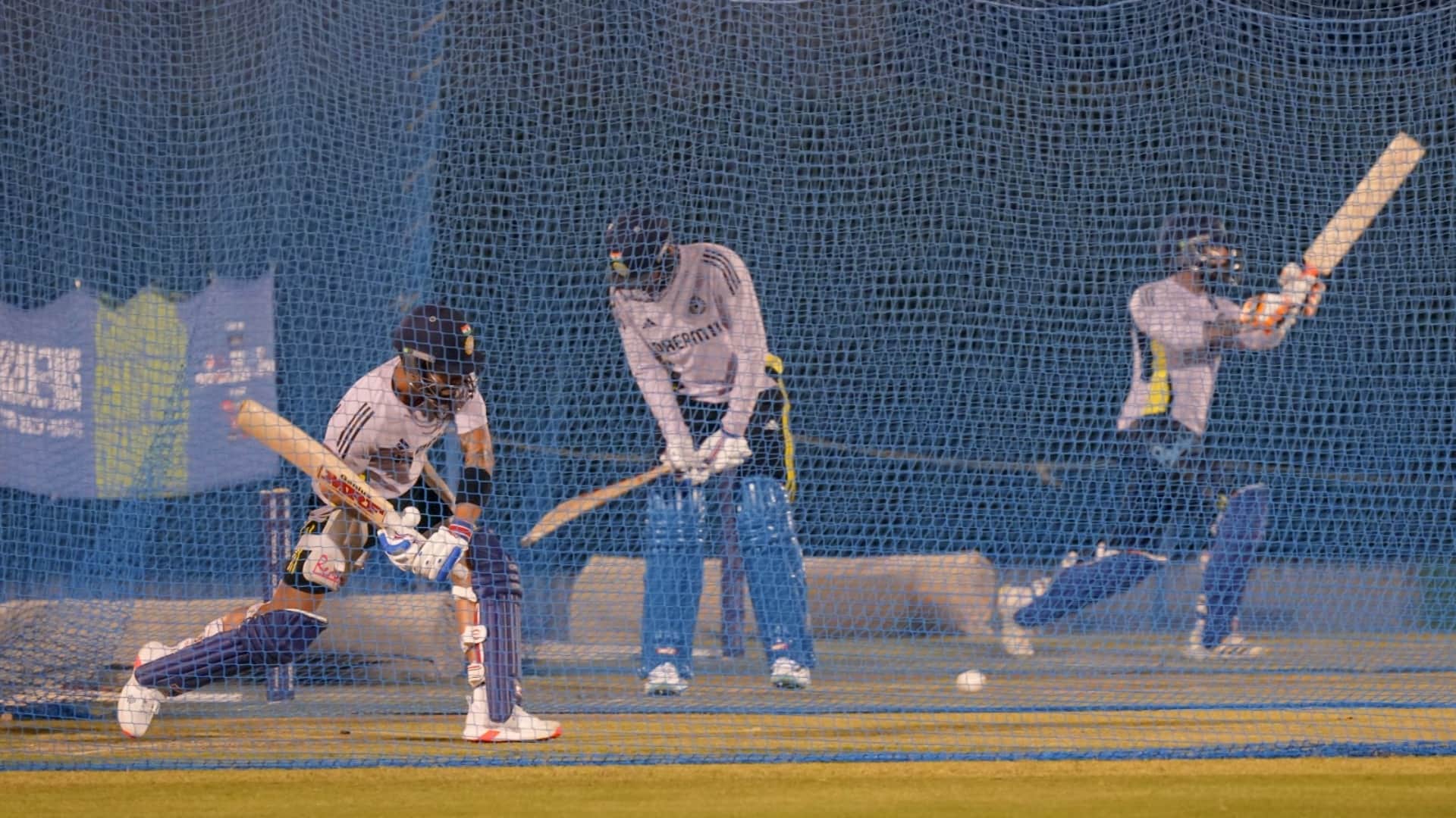 ind vs nz champions trophy 2025 indian players practice against spinners sitanshu kotak speaks on final know
