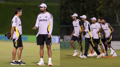 Champions Trophy 2025 Final IND vs NZ Dubai Weather India vs New Zealand Pitch Report Dubai Sport City Stadium