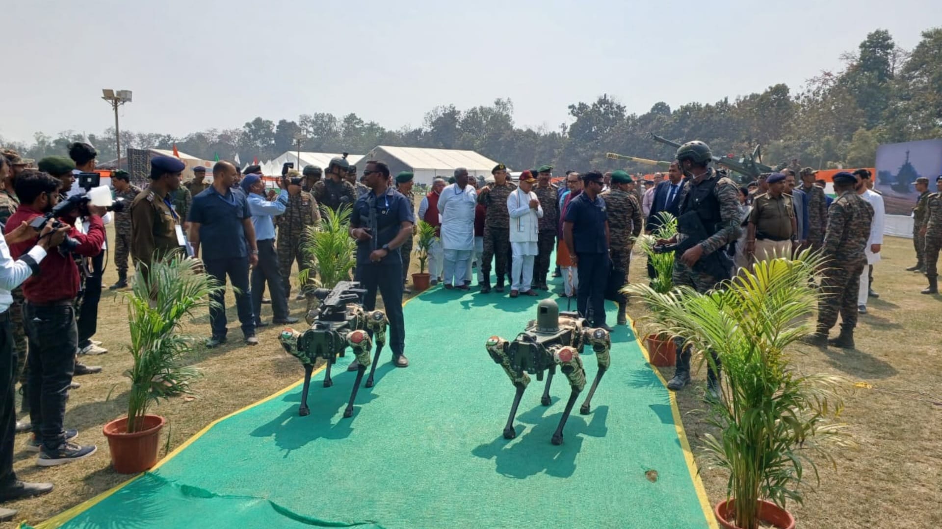 Bihar: Indian Army's unique valor shown in Shaurya Vednam program, brave daughters performed brilliantly