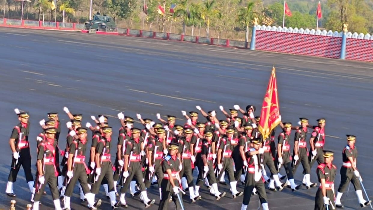 Bihar News: Historic passing out parade at Gaya OTA, 161 military officers become part of Indian Army