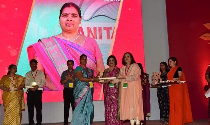 Anita Devi of Nalanda shared her story from PM Modi's social media account: Women's Day, Bihar News