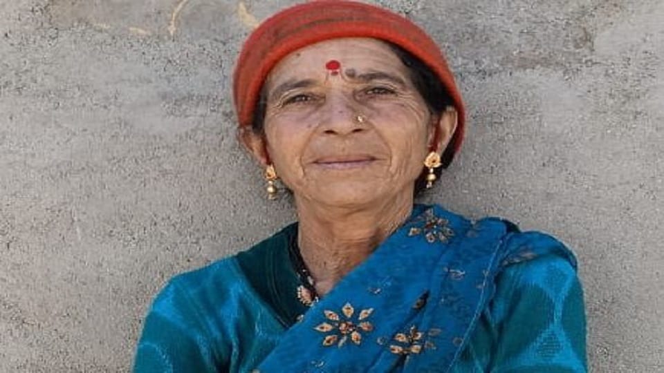 Champa Devi from garur is earning lakhs annually by selling vegetables