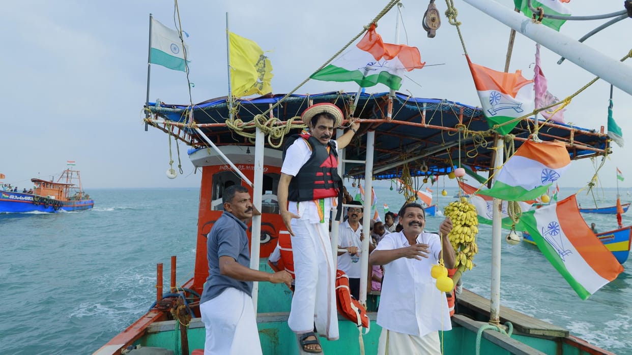Congress protests on the high seas against Centre''s deep-sea mining proposal
