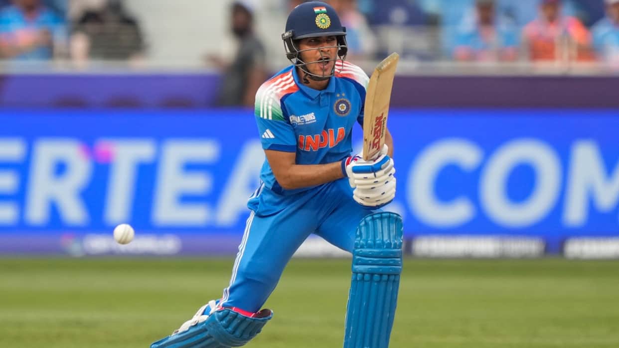 Shubman Gill 8 centuries and 2775 runs Scored the most runs in the first 55 ODIs beat Virat and Sachin