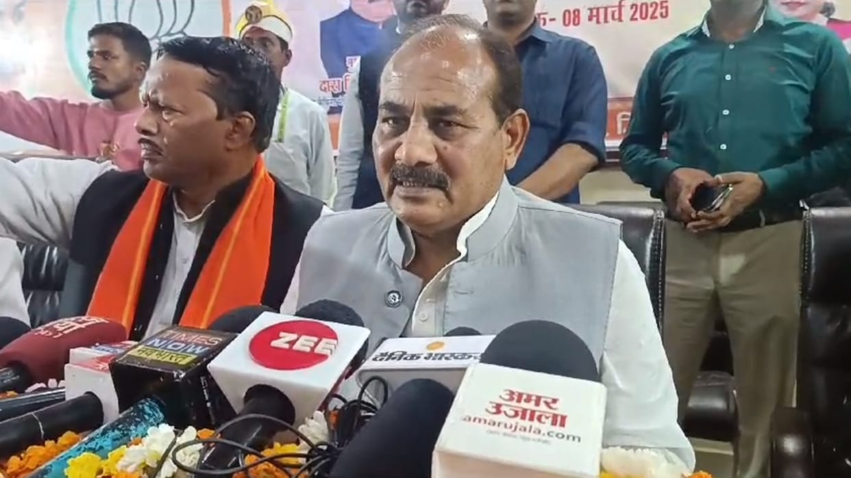 UP's prison minister claims - six prisons are being constructed in the state, 14 prisons are proposed.