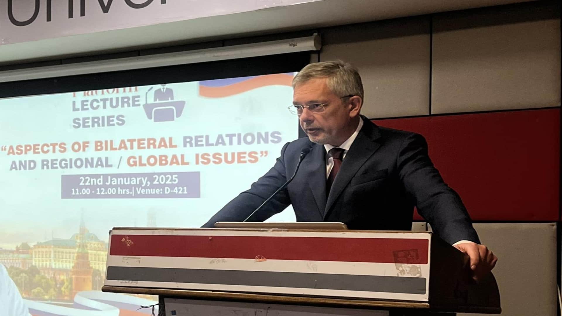 भारत में रूसी राजदूत डेनिस अलीपोव