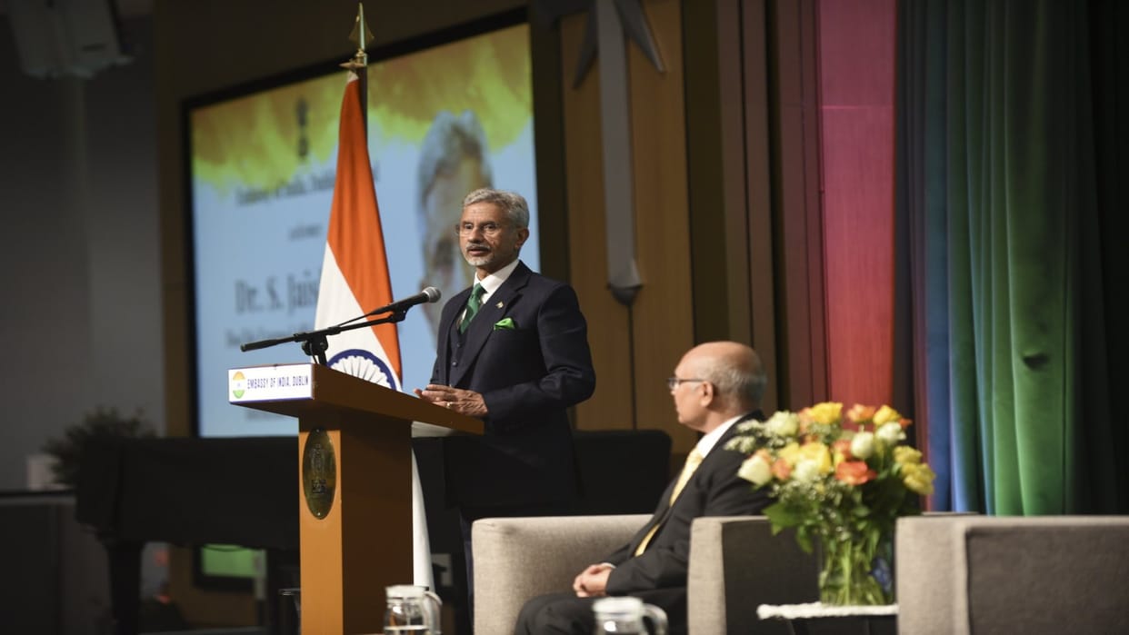 External Affairs Minister Jaishankar opens new Consulate General of India in Belfast World News In Hindi