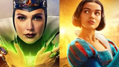 फिल्म 'स्नो व्हाइट' की एक्ट्रेस रेचल जेलगर और गैल गैडोट