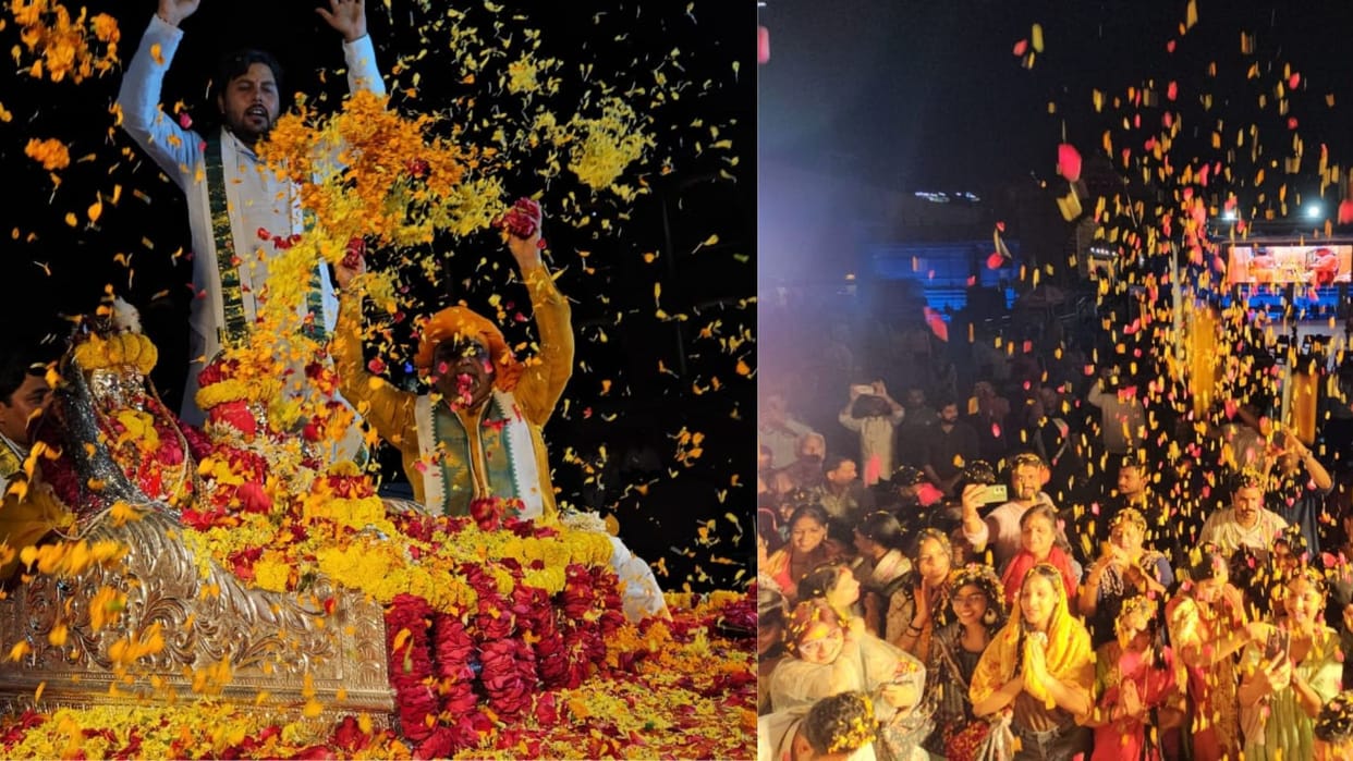 Rangbhari Ekadashi Shri Kashi Vishwanath Dham will have a three-day folk festival, know what will be special