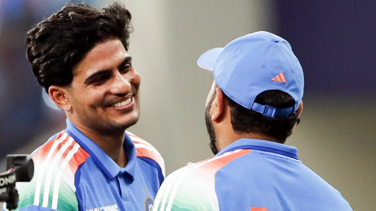 India vice-captain Shubman Gill has reacted to Rohit Sharma's retirement rumours Press Conference before match