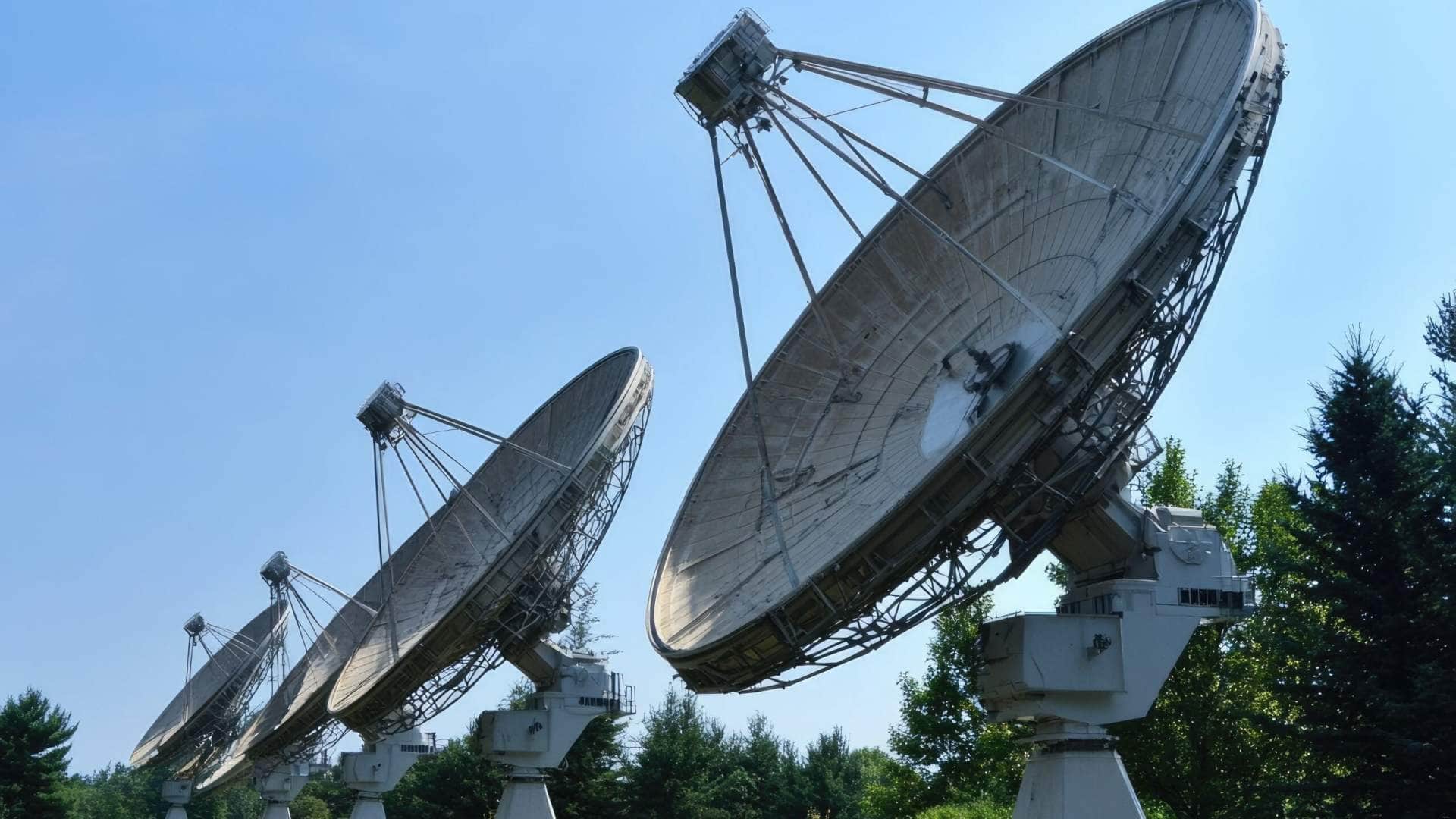 Green Bank City Us Where Mobile TV Radio Are Banned America ka anokha shahar jaha TV Mobile hai ban